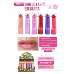 PINK21 THE SMILE BRILLO LABIAL EN BARRA CS4352