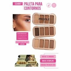 PINK21 PROFILE PALETA DE CONTORNO CS4697