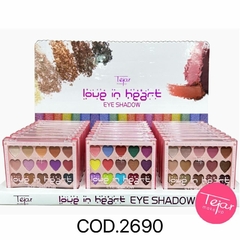 SOMBRAS TEJAR 15COLORES ART.2690