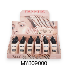 MELY NATURAL COLOR BASE LIQUIDA (MY809000)