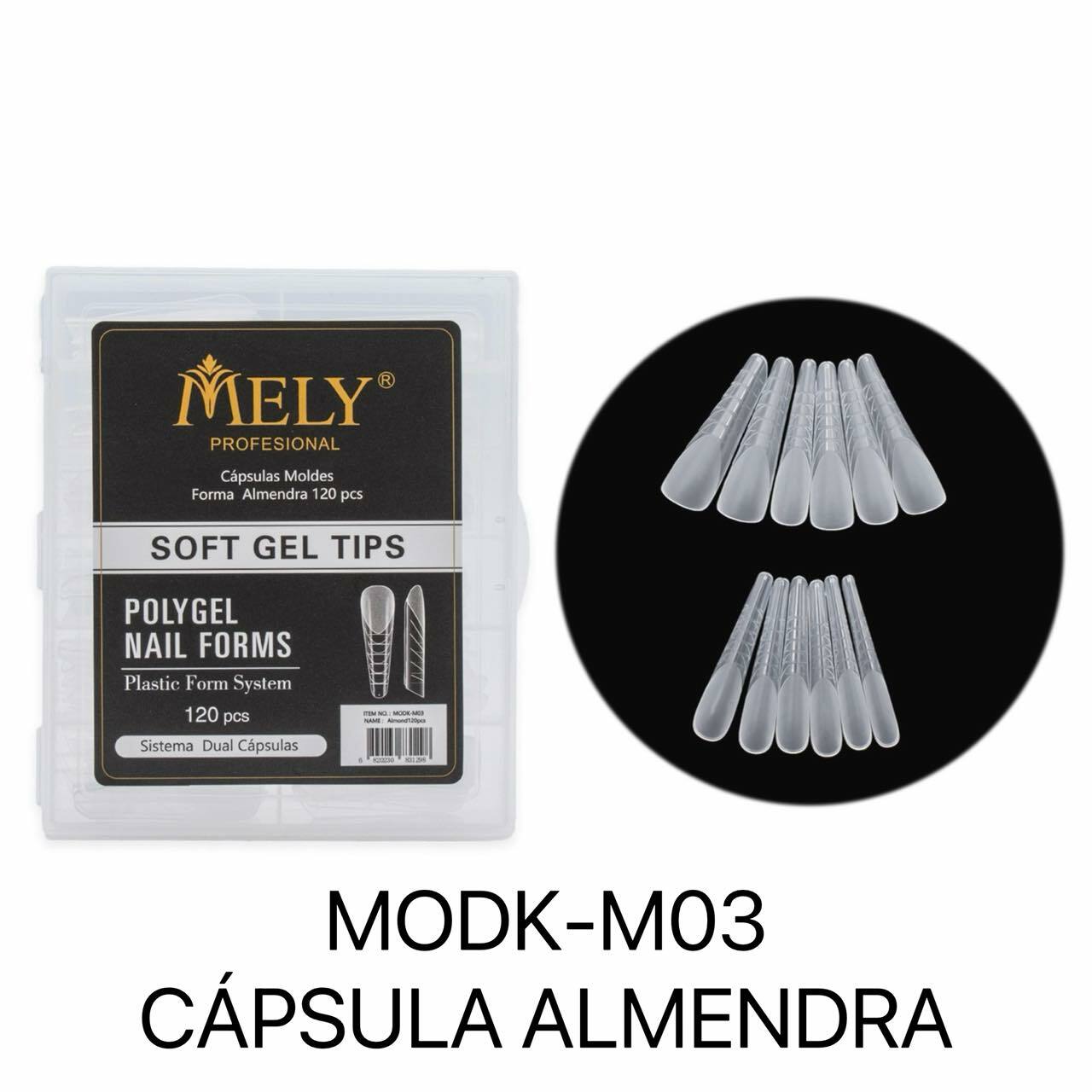 MELY CAPSULA ALMENDRA MODK-M03