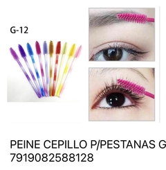 CEPILLO COLORES PARA PESTAÑAS 50pcs