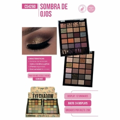 SOMBRA+GLITTER PINK 21 CS4260