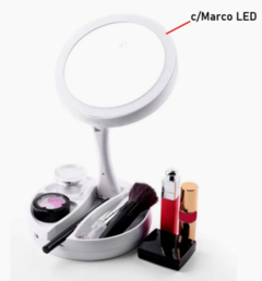 ESPEJO CON LUZ LED USB - comprar online