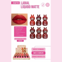 PINK21 LABIAL MATTE FORMA MUÑECA PINK21 CS4210