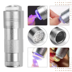 Linterna Con Sello Uv/led Mini Cabina P/uñas Esculpidas - comprar online