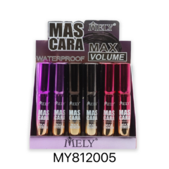 MELY MAX VOLUME MASCARA A PRUEBA DE AGUA (MY812005