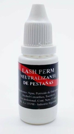 neutralizante para permanente lash