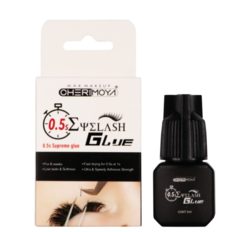 Adhesivo pegamento para extensión de pestaña 5ml Platinum Glue 0.5s Cherimoya