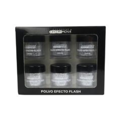 H-Glitter Refletivo brillante 6pcs BH011083