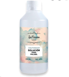 SOLUCION PARA GEL LAS VARANO 250ML