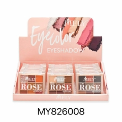 MELY ROSE EDITION PALETA DE SOMBRA MY826008