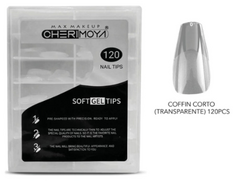 Tips Coffin CORTO SOFT GEL CHERIMOYA 120PCS BH-001108