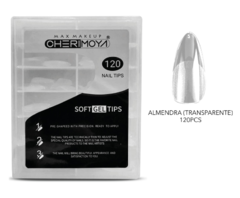 Tips para soft gel Almendra Prelimado 120pcs CHERIMOYA BH001109 - comprar online