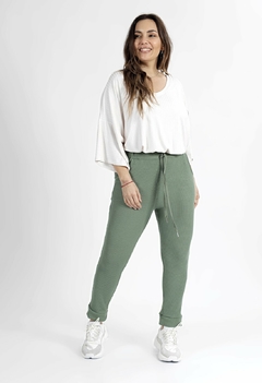 378PAN - Pantalón Genova Panal - comprar online