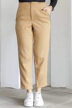 740 - Pantalon Sastrero Enola Crepe Zara