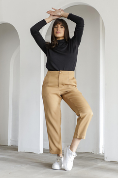 740 - Pantalon Sastrero Enola Crepe Zara - tienda online