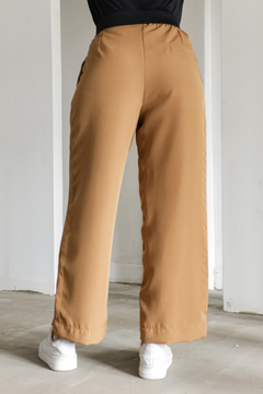 750 - Pantalon Sastrero Siria De Crepe con elastico - SILA