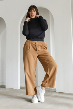 750 - Pantalon Sastrero Siria De Crepe con elastico - comprar online