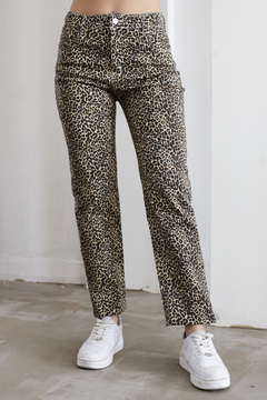 J30 - Pantalon Beirut Recto Animal