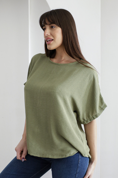 609 - Blusa Simona Crepe Cey - tienda online