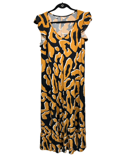 675 - Maxi Vestido Gemma Morley Viscosa - comprar online