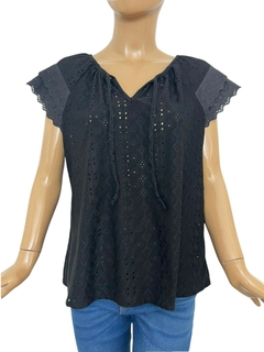 701BRY - Blusa Feliciana Broderie de punto