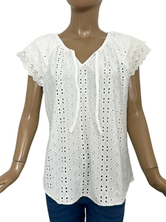 701BRY - Blusa Feliciana Broderie de punto en internet