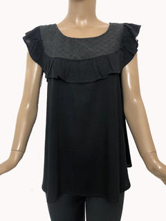 515 - Blusa Katy de Lino con lycra - comprar online