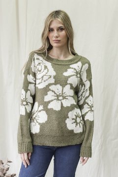 T160 - Sweater Ciara Tejido