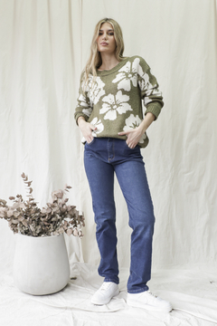 T160 - Sweater Ciara Tejido - comprar online