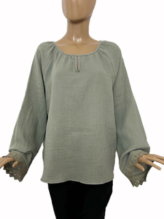 486 - Blusa Lirio - tienda online