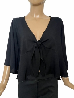 616 - Blusa Mechi Lino