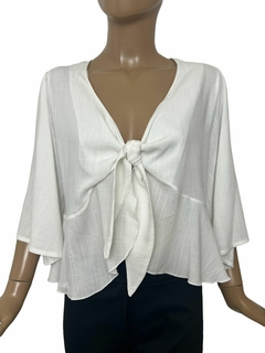 Imagen de 616 - Blusa Mechi Lino