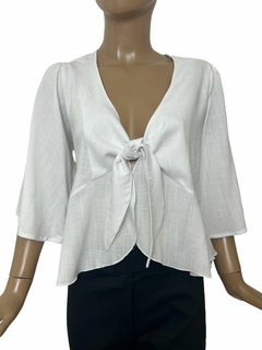 Imagen de 616 - Blusa Mechi Lino