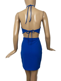 662 - Vestido Bruna De Crepe Sara - comprar online