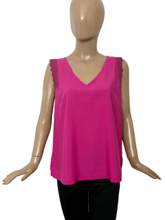 424 - Musculosa Uma cuello V - tienda online