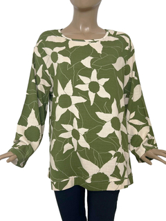 530 - Blusa Ontario Estampada - tienda online