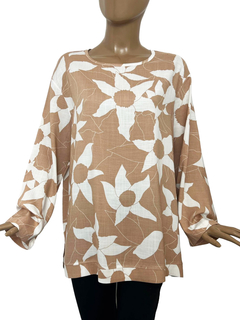 Imagen de 530 - Blusa Ontario Estampada