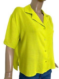 702 - Camisa Tifani de Lino - tienda online