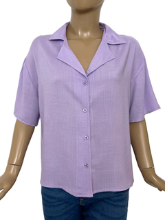 702 - Camisa Tifani de Lino - comprar online