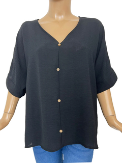 Imagen de 600 - Blusa Zurich Crepe Lino