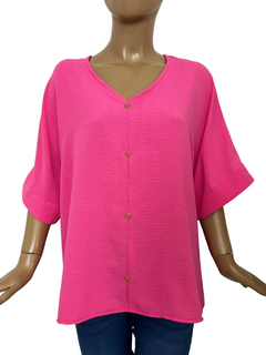 Imagen de 600 - Blusa Zurich Crepe Lino