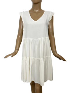 432 - Vestido Chloe Poplin Rayón - comprar online