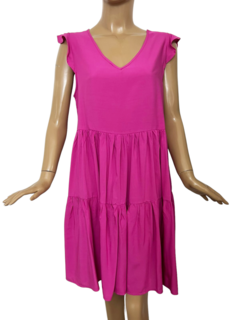 432 - Vestido Chloe Poplin Rayón - comprar online