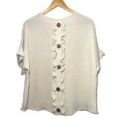 609 - Blusa Simona Crepe Cey - tienda online