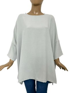 390CRC - Remera Celine Manga 3/4 - comprar online