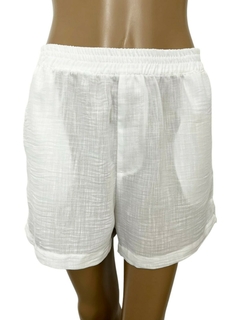 767LSM - Short Gloria Lino Sam - tienda online