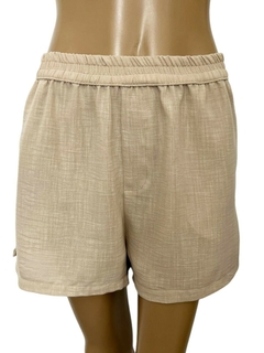 767LSM - Short Gloria Lino Sam - comprar online