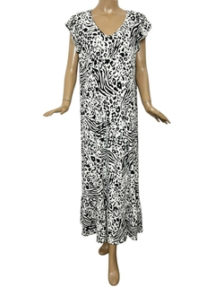 675 - Maxi Vestido Gemma Morley Viscosa - comprar online